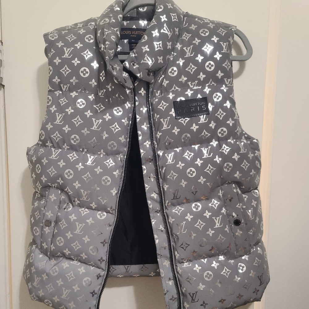 LV reflective Puffer Vest